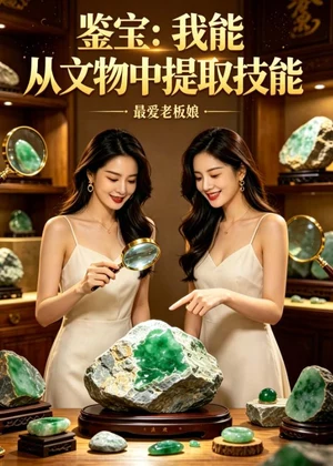 鉴宝：我能从文物中提取技能小说封面
