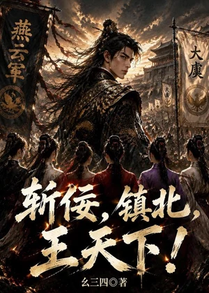 斩佞，镇北，王天下！小说封面
