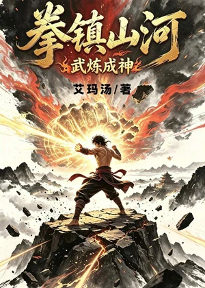 拳镇山河，武炼成神小说封面